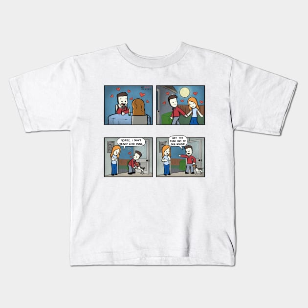 Our House Kids T-Shirt by Hey Buddy Comics